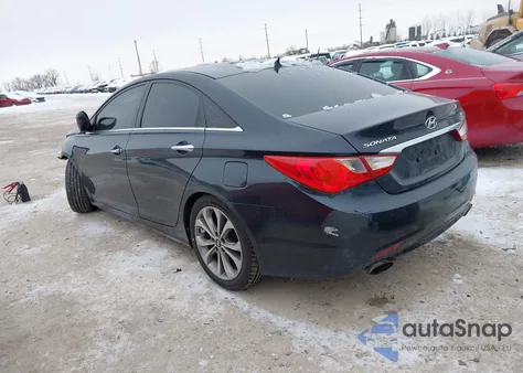 2013 Hyundai Sonata Se 2.0T из США, поврежденный, VIN 5NPEC4AB6DH782057